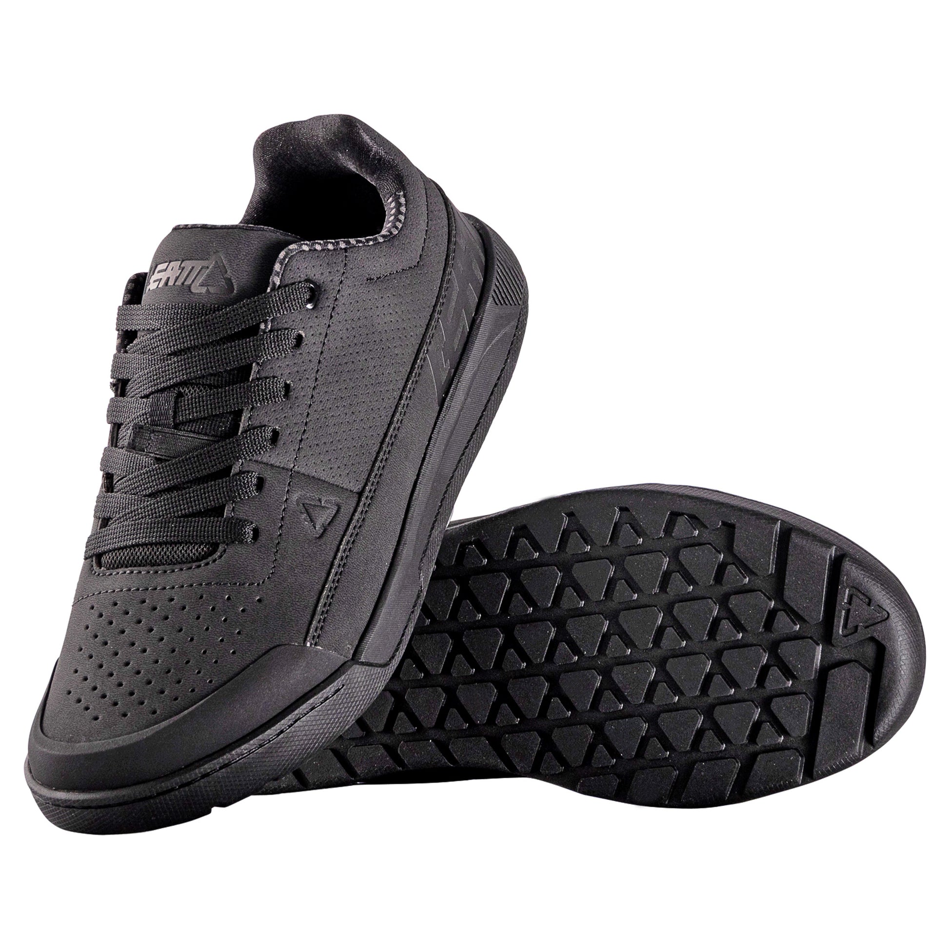 Leatt Flat 2.0 Shoes - US 10 - Black - Image 3