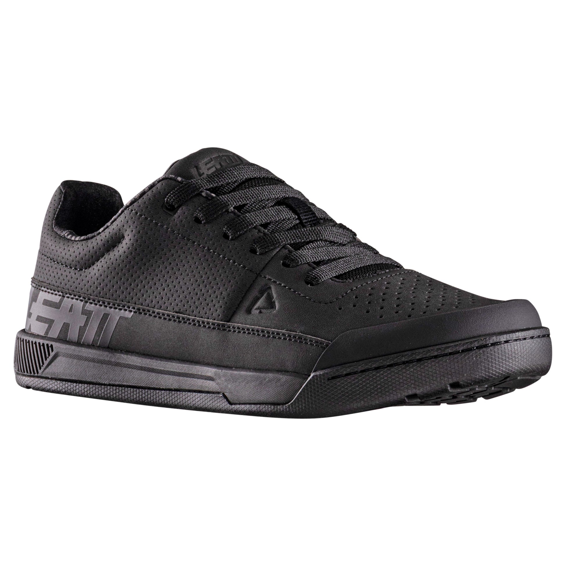 Leatt Flat 2.0 Shoes - US 10 - Black - Image 4