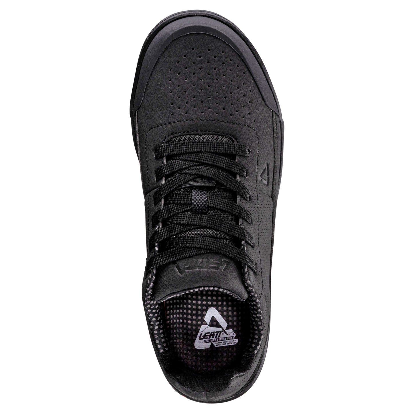 Leatt Flat 2.0 Shoes - US 10 - Black - Image 5