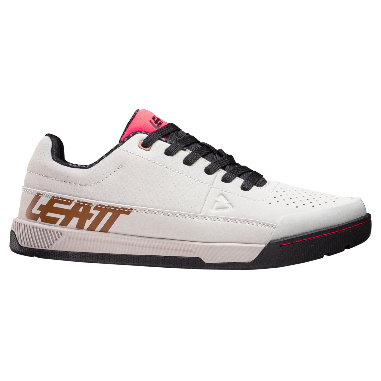 Leatt Flat 2.0 Shoes - US 12 - Cream White - Image 1
