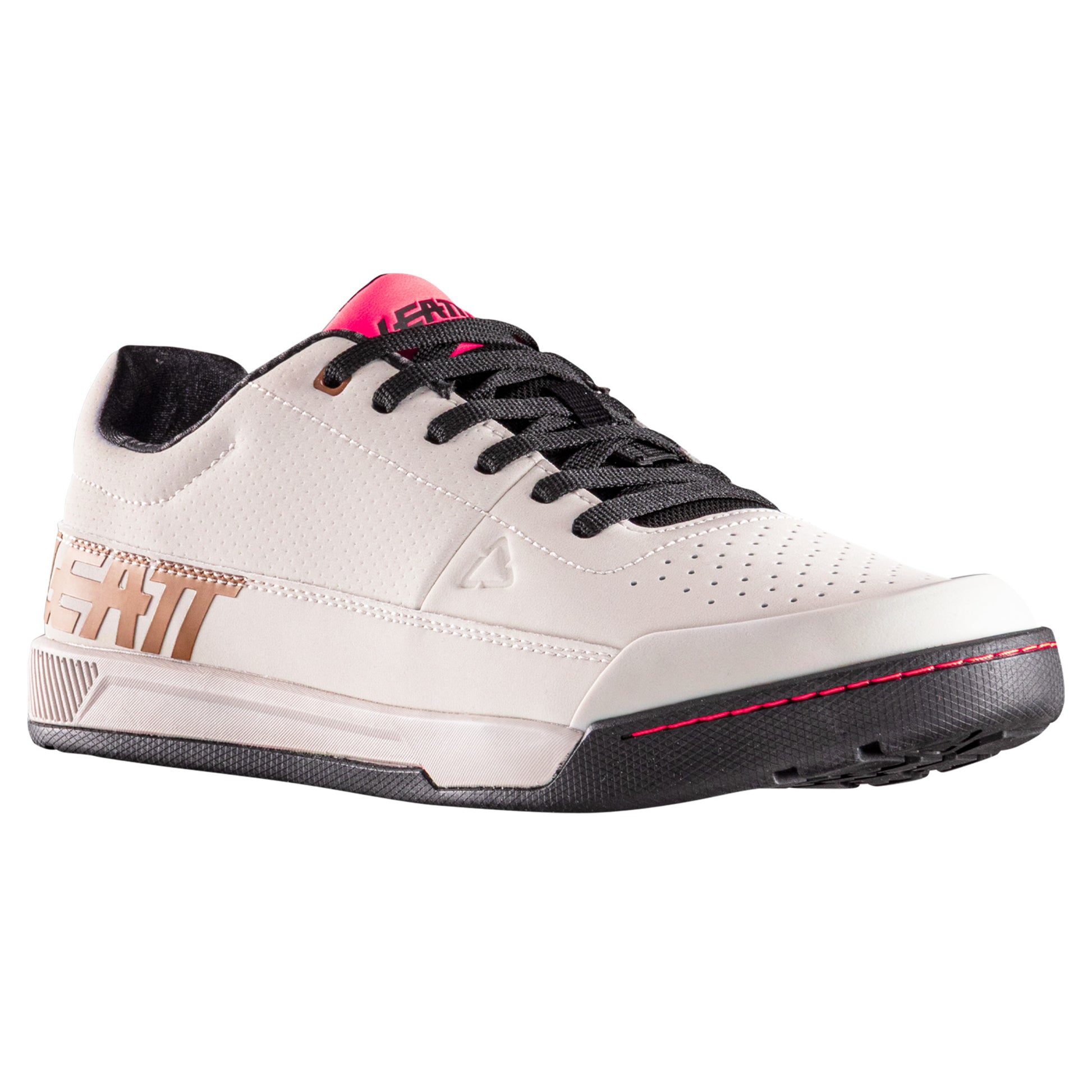 Leatt Flat 2.0 Shoes - US 12 - Cream White - Image 3