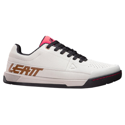 Leatt Flat 2.0 Shoes - US 8 - Cream White - Image 1