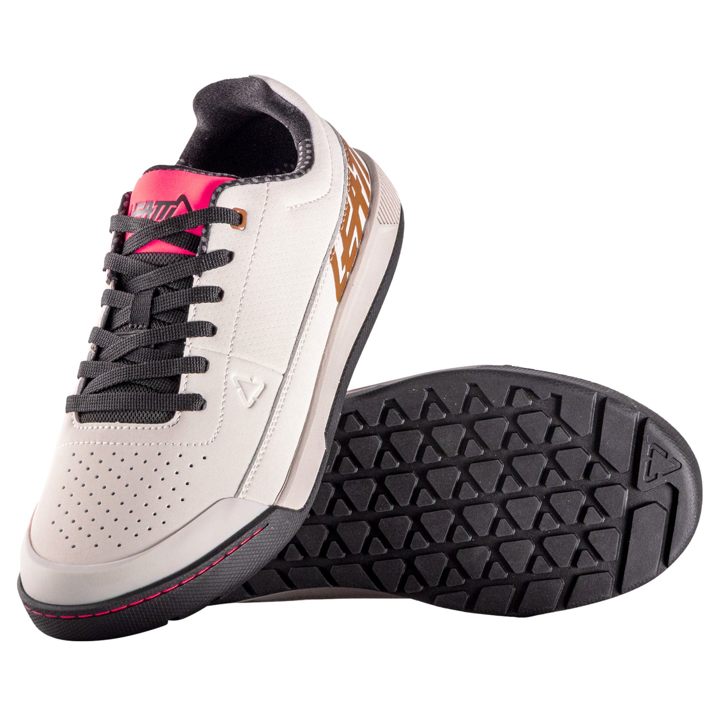 Leatt Flat 2.0 Women's Shoes - US 7 - Cream White - Image 3