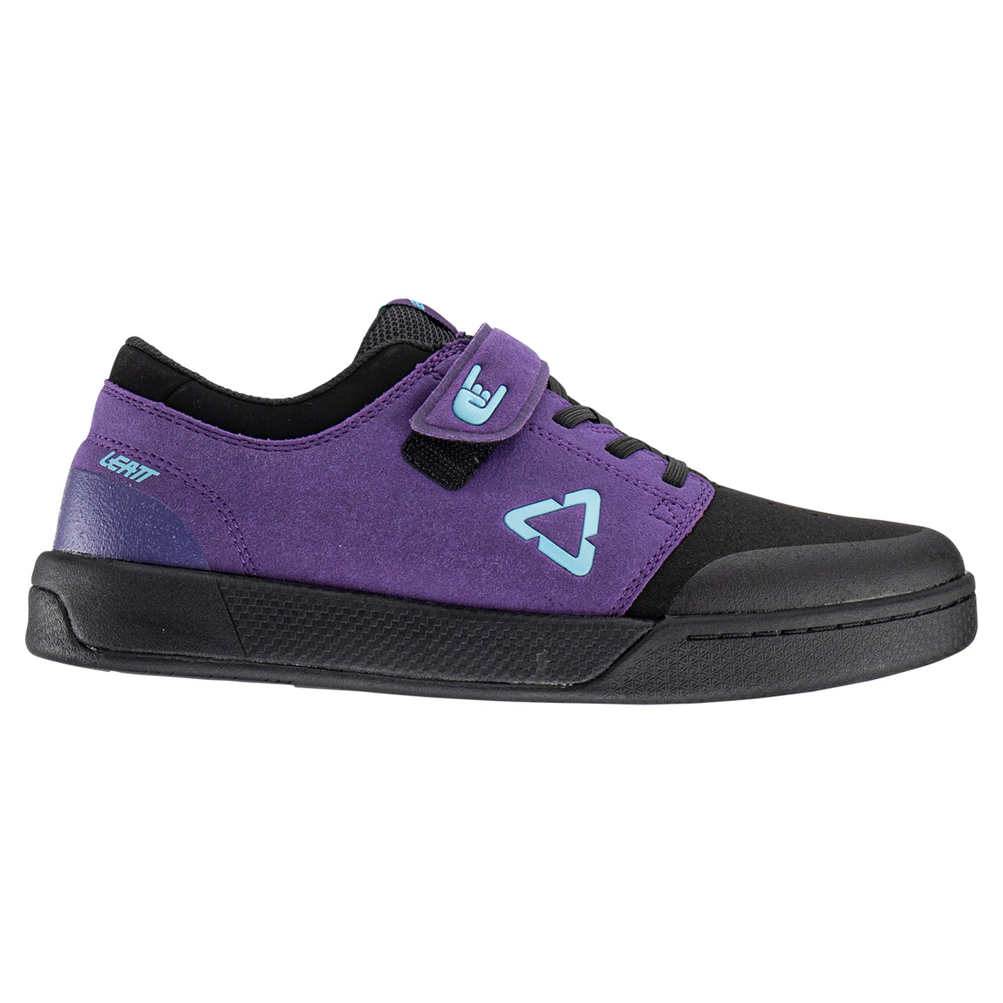 Leatt Flat 2.0 Youth Shoes - US 2 - Velvet Purple - Image 1