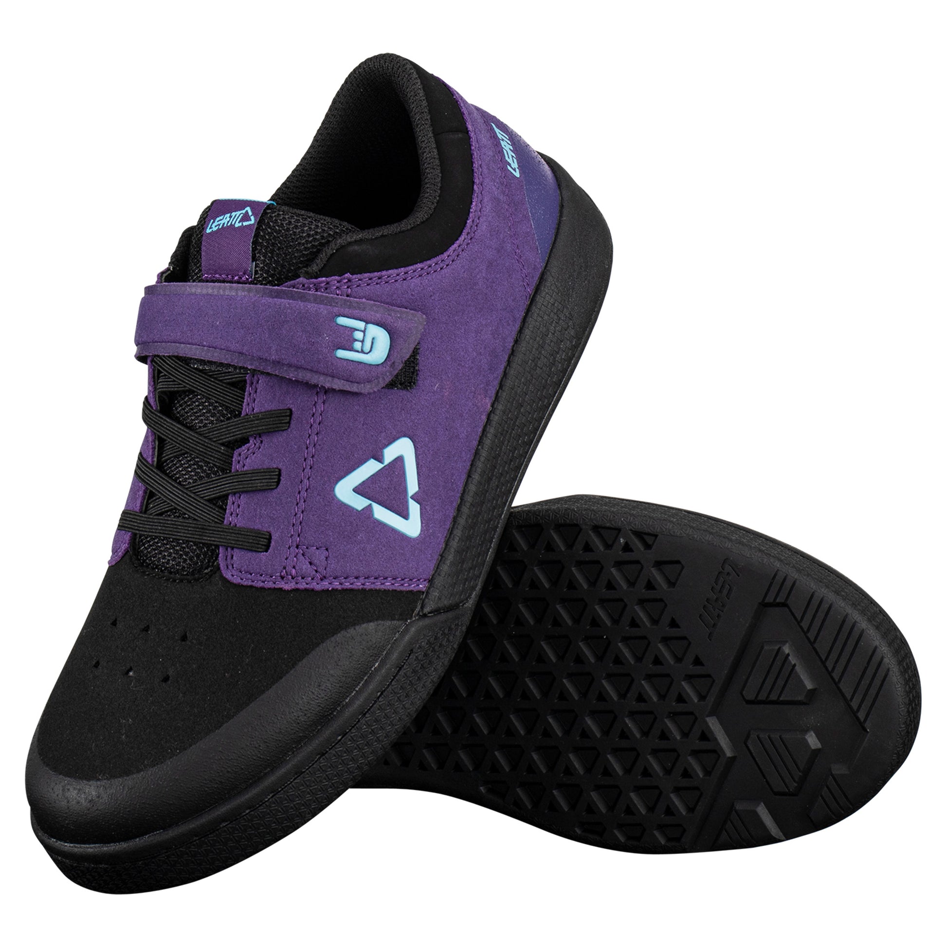 Leatt Flat 2.0 Youth Shoes - US 2 - Velvet Purple - Image 3