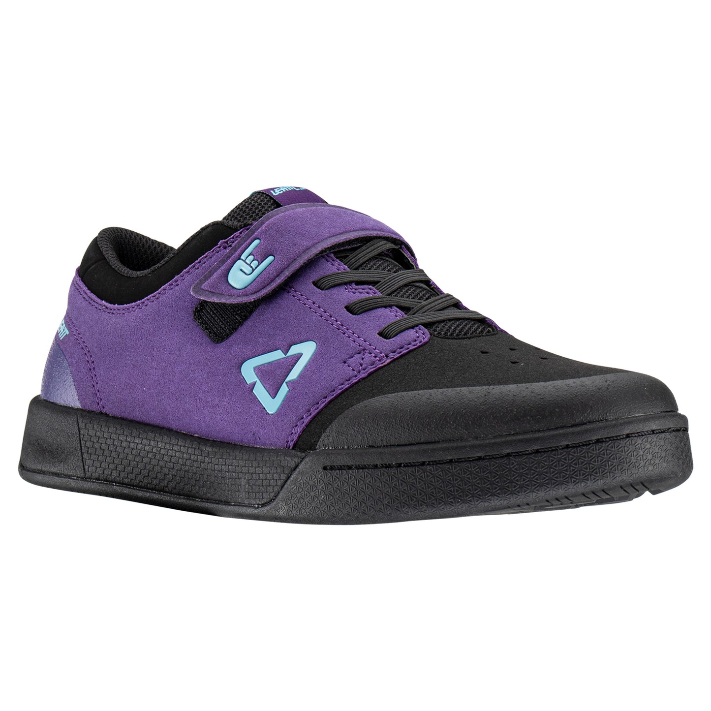 Leatt Flat 2.0 Youth Shoes - US 2 - Velvet Purple - Image 6