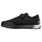 Leatt Flat 2.0 Youth Shoes - US 3 - Black - Image 2
