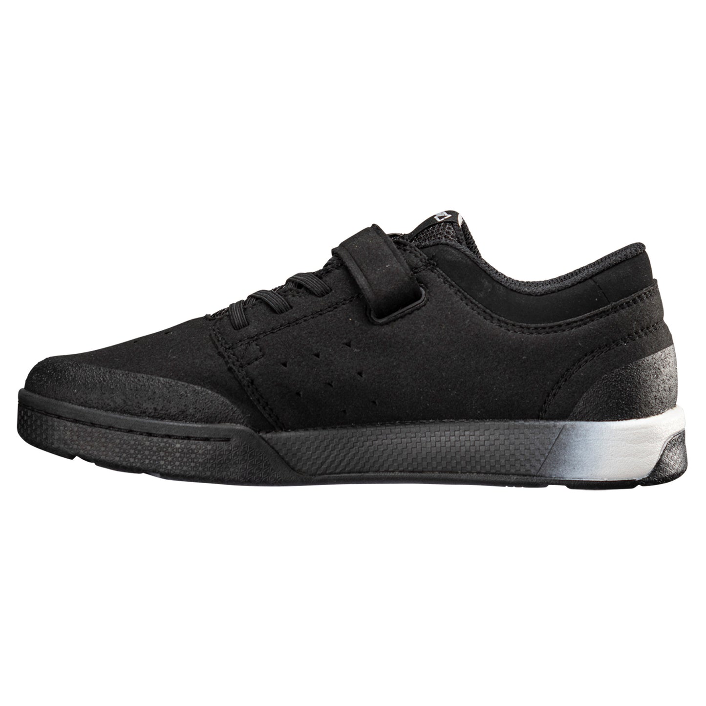 Leatt Flat 2.0 Youth Shoes - US 3 - Black - Image 2
