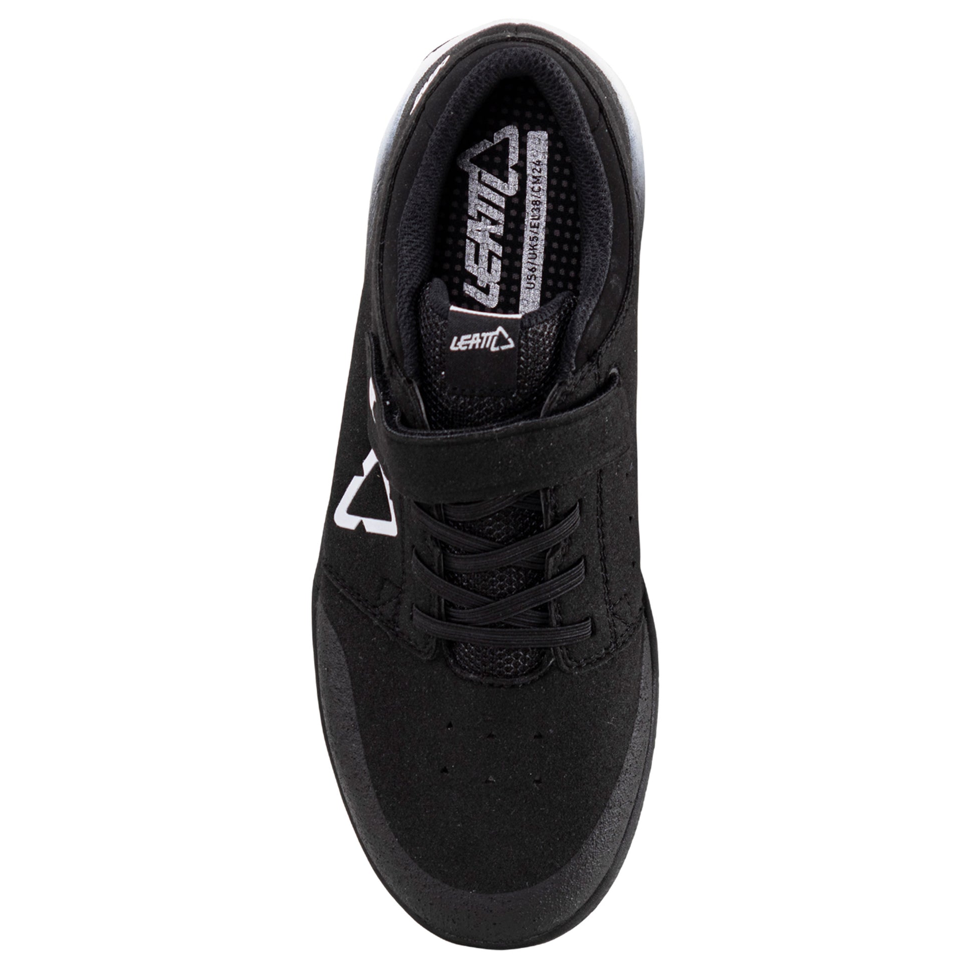 Leatt Flat 2.0 Youth Shoes - US 3 - Black - Image 5