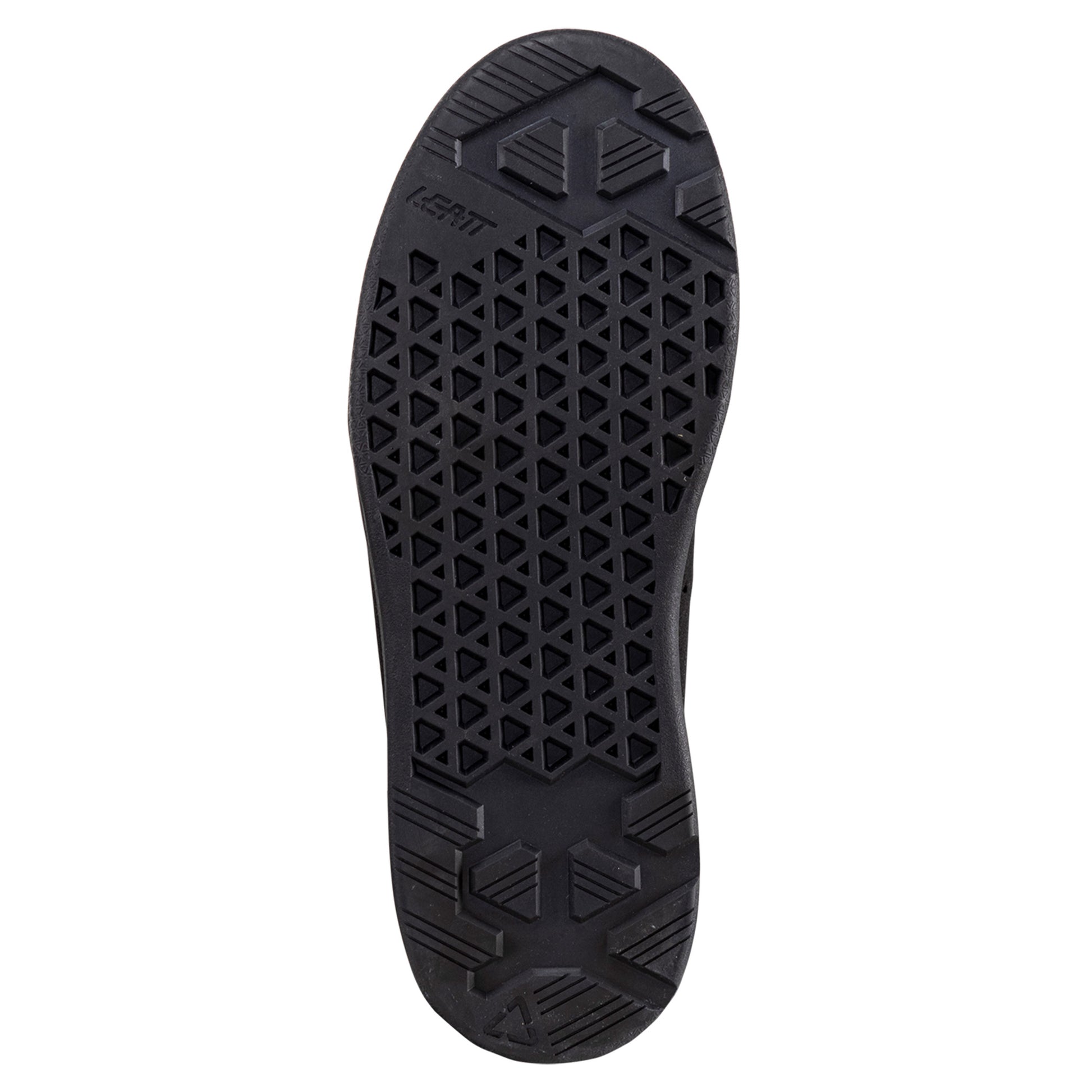 Leatt Flat 2.0 Youth Shoes - US 3 - Black - Image 6