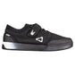 Leatt Flat 2.0 Youth Shoes - US 4 - Black - Image 1
