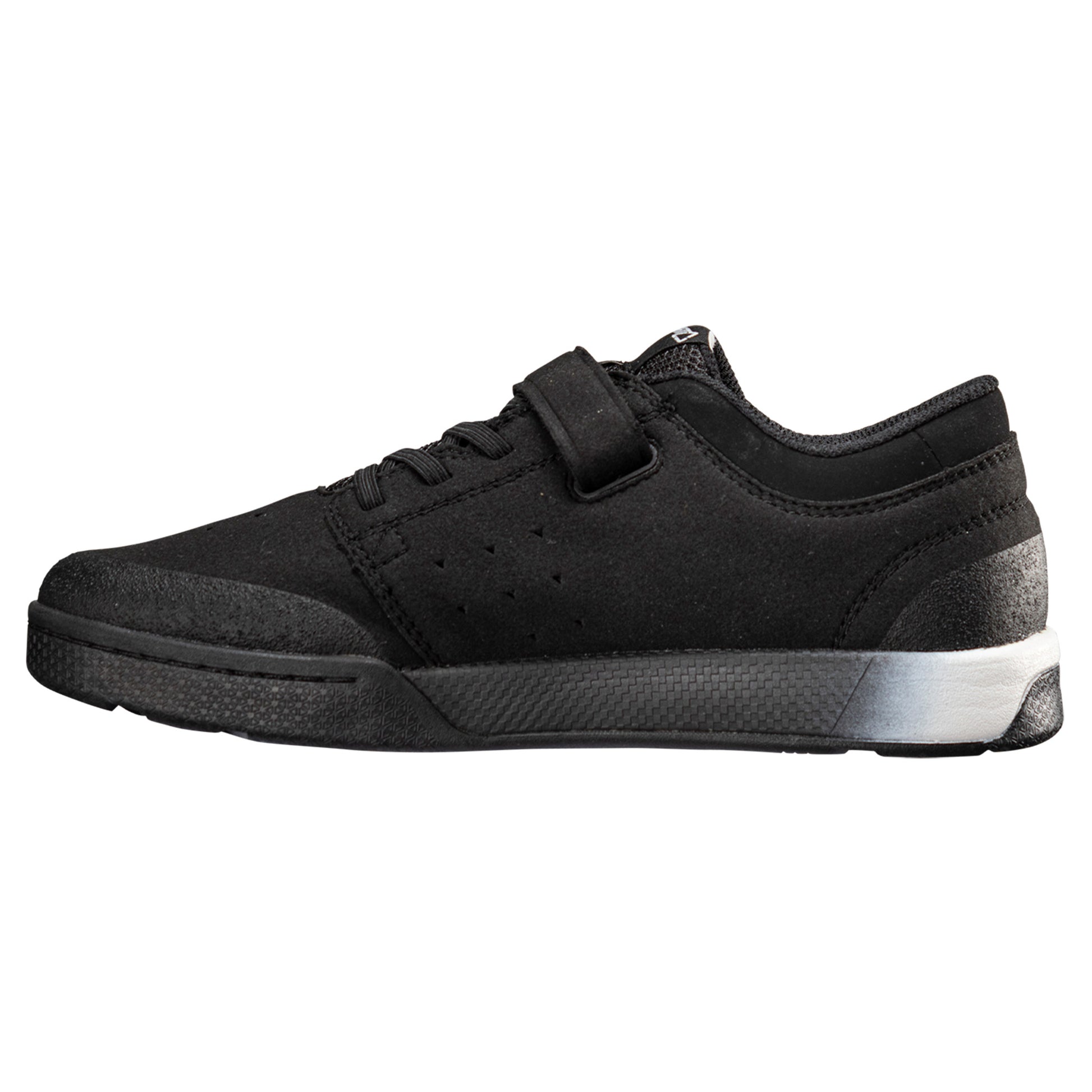 Leatt Flat 2.0 Youth Shoes - US 4 - Black - Image 2