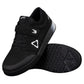 Leatt Flat 2.0 Youth Shoes - US 4 - Black - Image 3