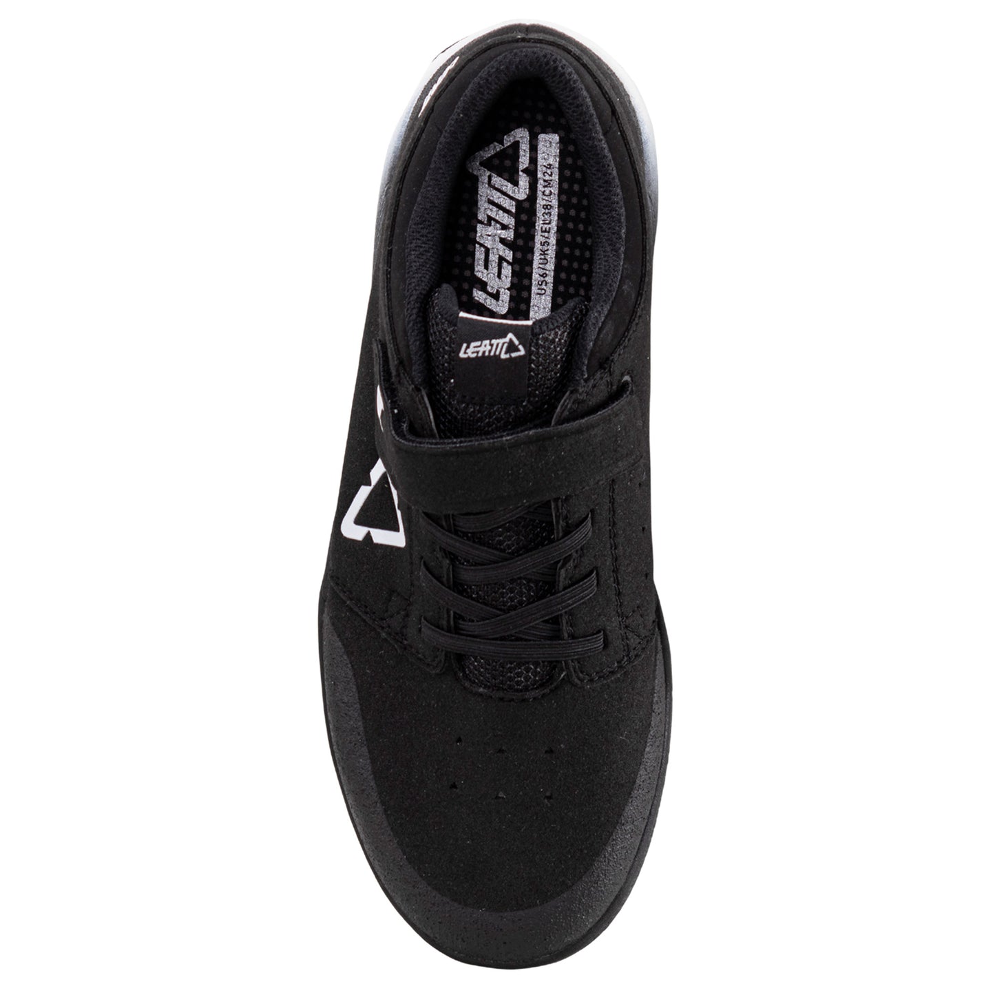 Leatt Flat 2.0 Youth Shoes - US 4 - Black - Image 5