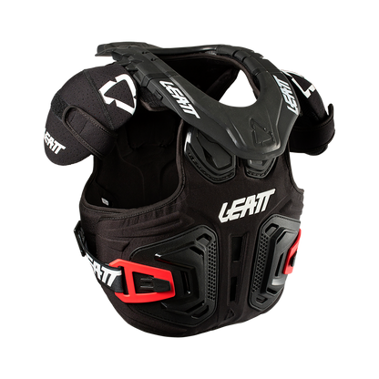 Leatt Fusion 2.0 Jr Body Protection Vest - Youth 2XL - Black - Image 1