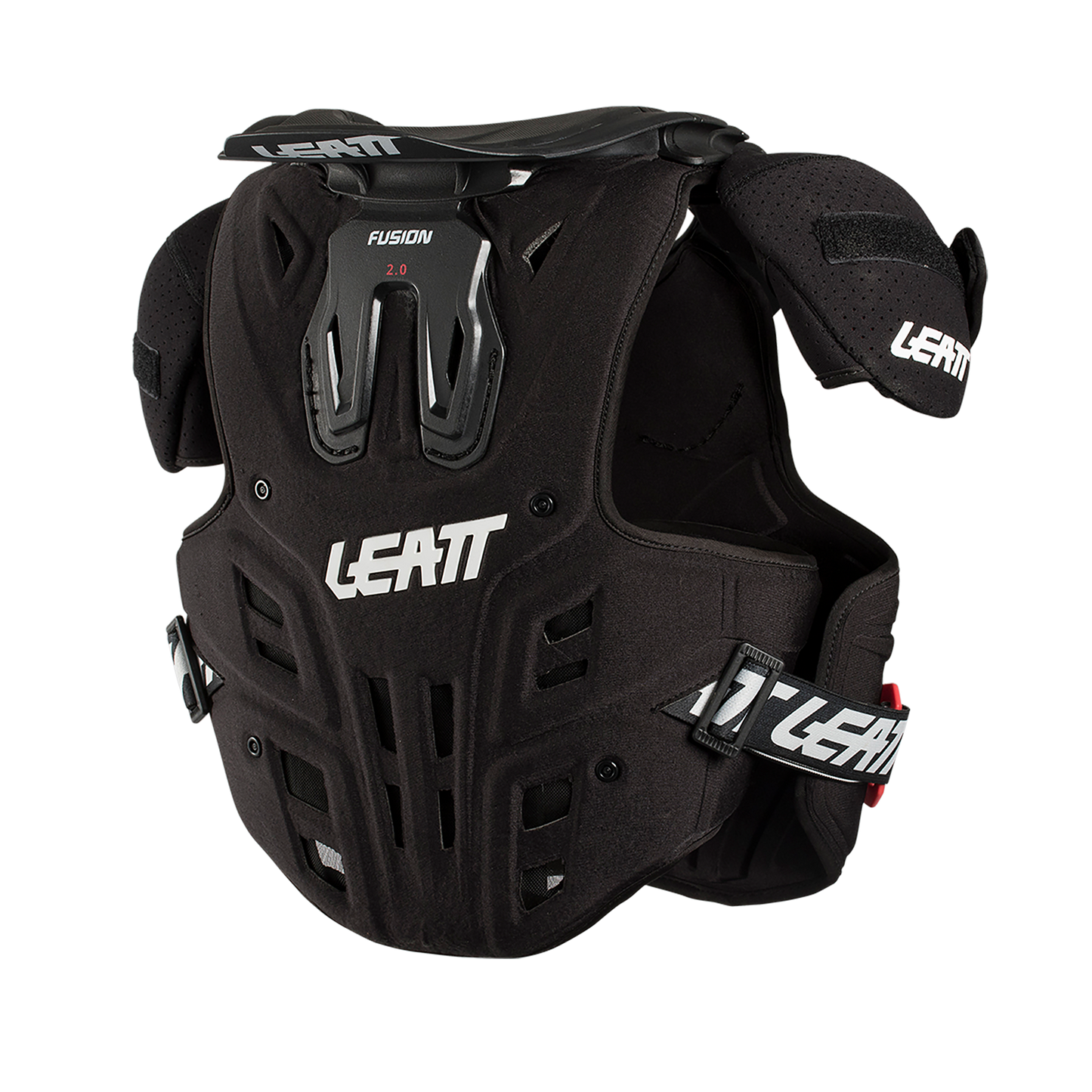 Leatt Fusion 2.0 Jr Body Protection Vest - Youth 2XL - Black - Image 4