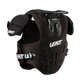 Leatt Fusion 2.0 Jr Body Protection Vest - Youth S-M - Black - Image 3