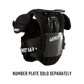 Leatt Fusion 2.0 Jr Body Protection Vest - Youth S-M - Black - Image 5