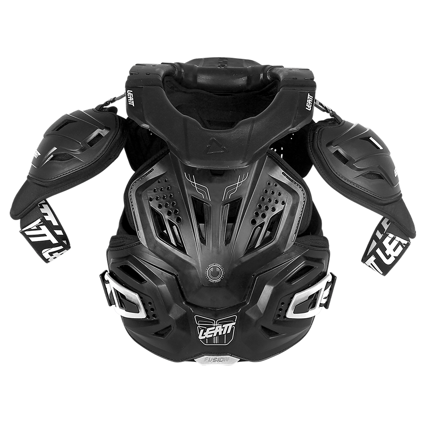 Leatt Fusion 3.0 Body Protection Vest - 2XL - Black - Image 1
