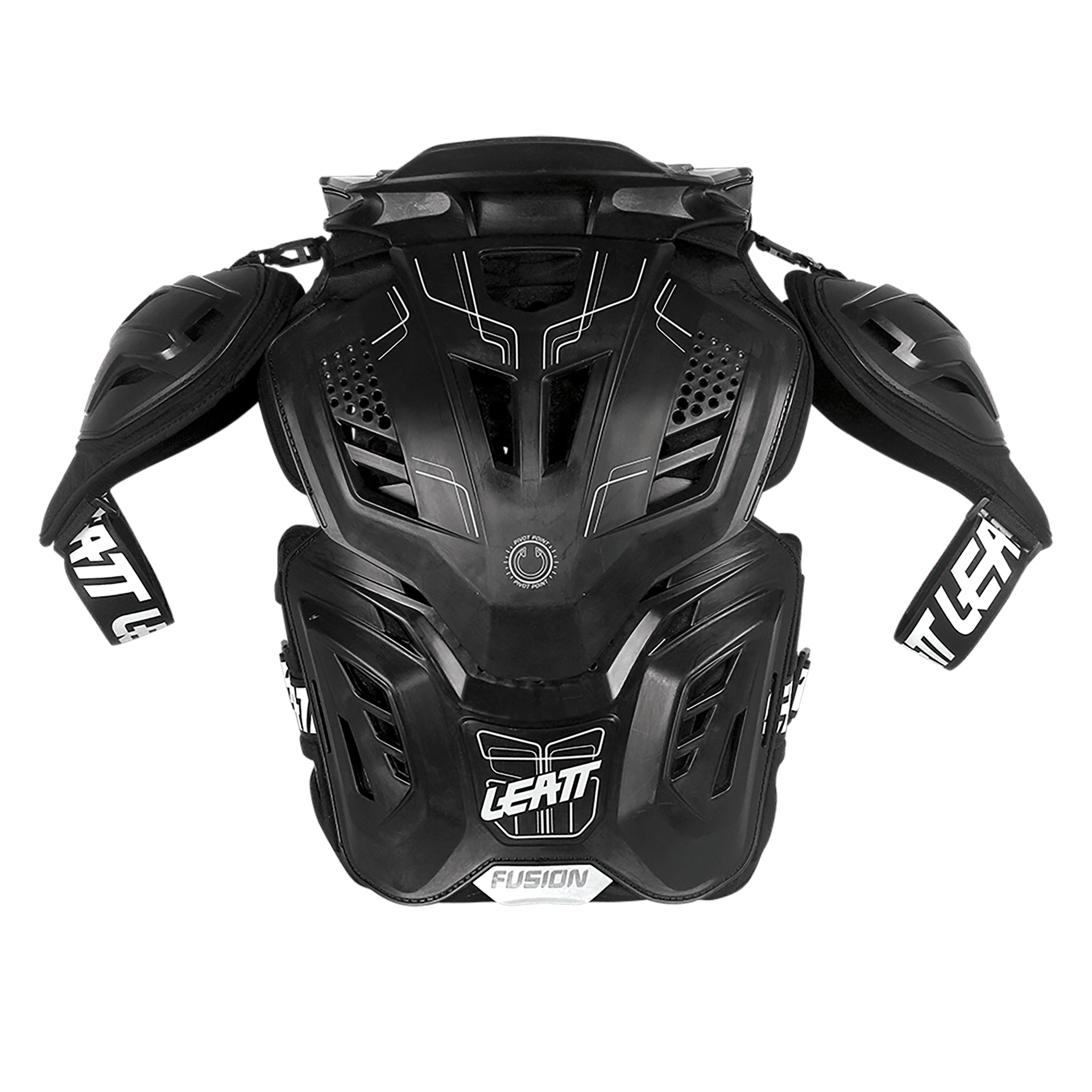 Leatt Fusion 3.0 Body Protection Vest - 2XL - Black - Image 2