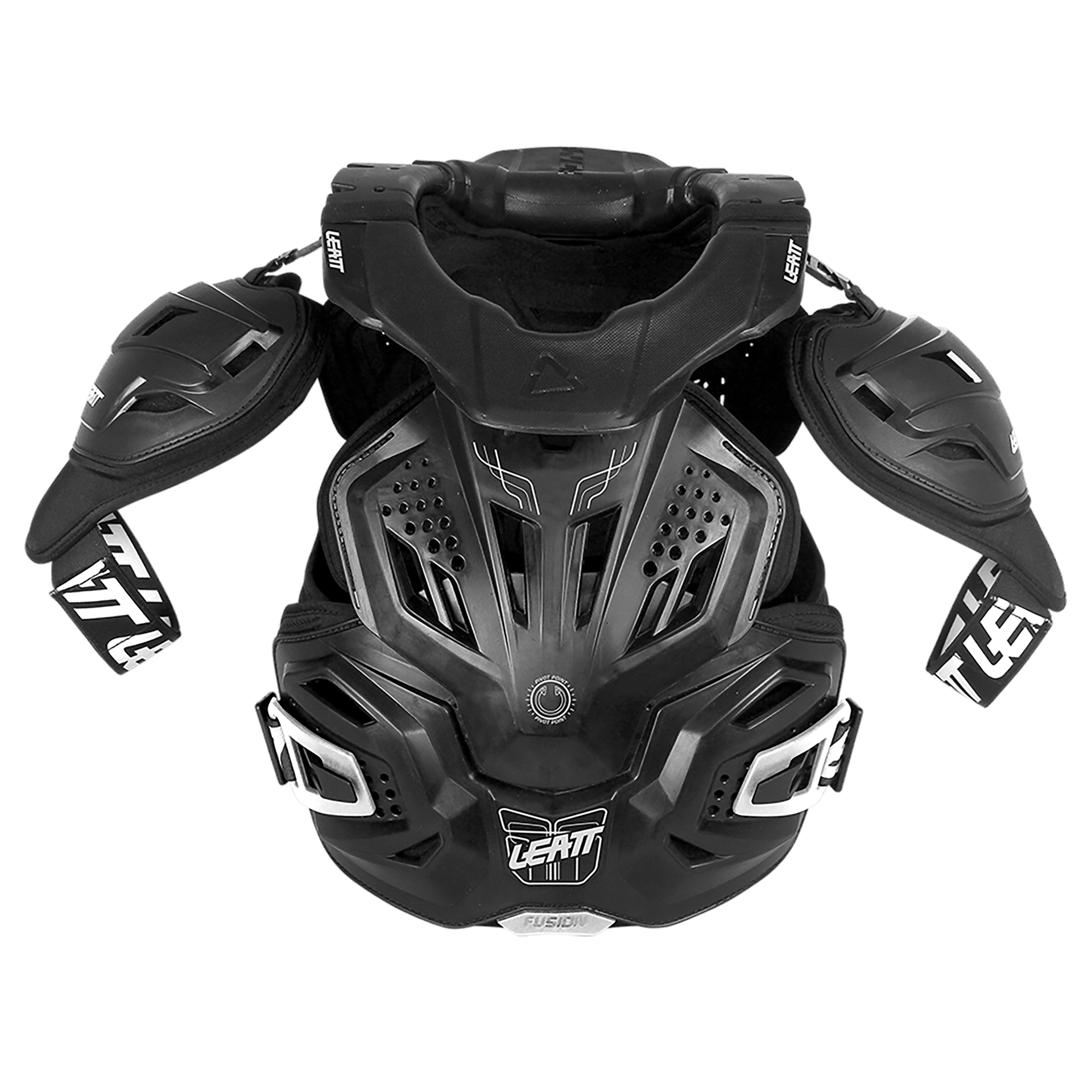 Leatt Fusion 3.0 Body Protection Vest - L-XL - Black - Image 1