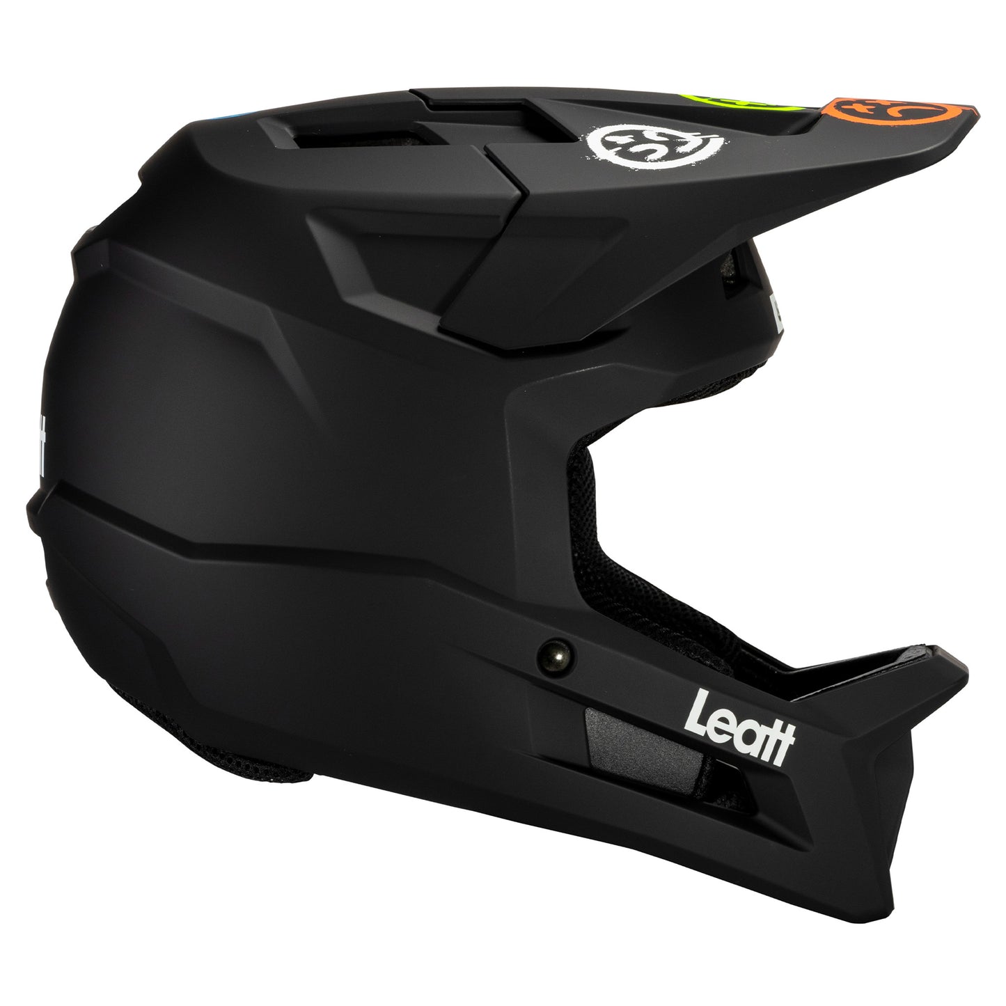 Leatt Gravity 1.0 Youth Helmet - XS - Black - Image 1