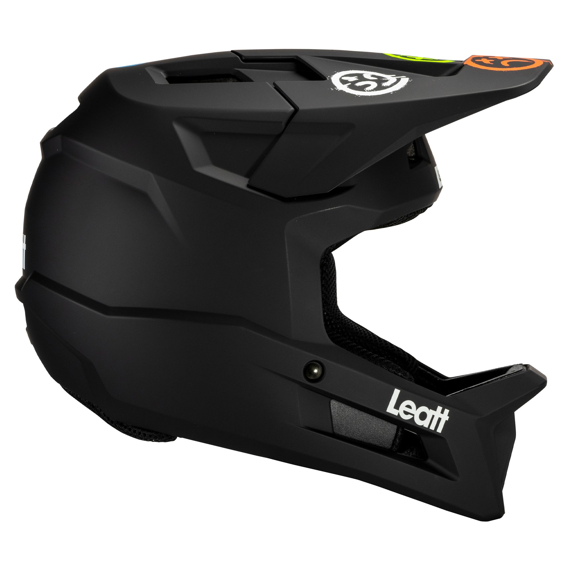 Leatt Gravity 1.0 Youth Helmet - XS - Black - Image 1