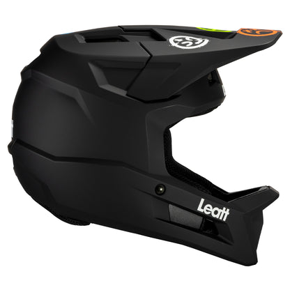 Leatt Gravity 1.0 Youth Helmet - XS - Black - Image 1