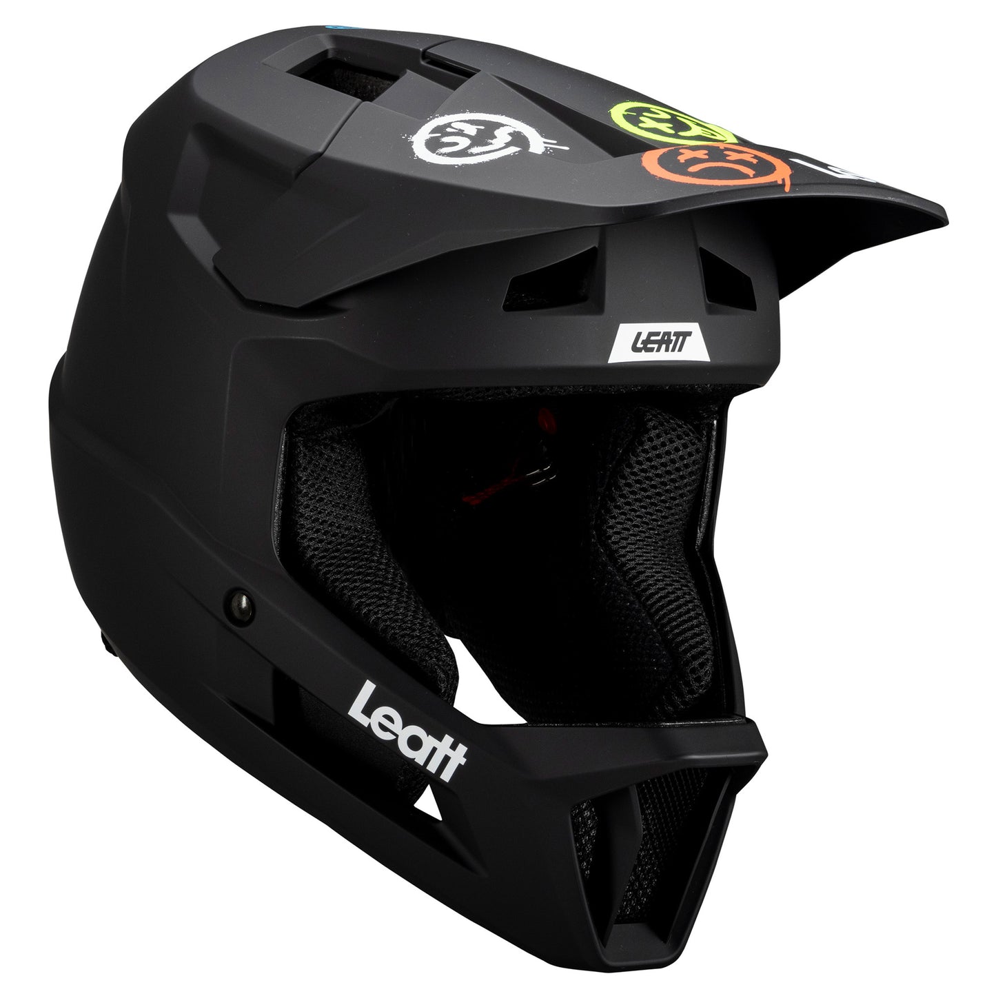 Leatt Gravity 1.0 Youth Helmet - XS - Black - Image 3