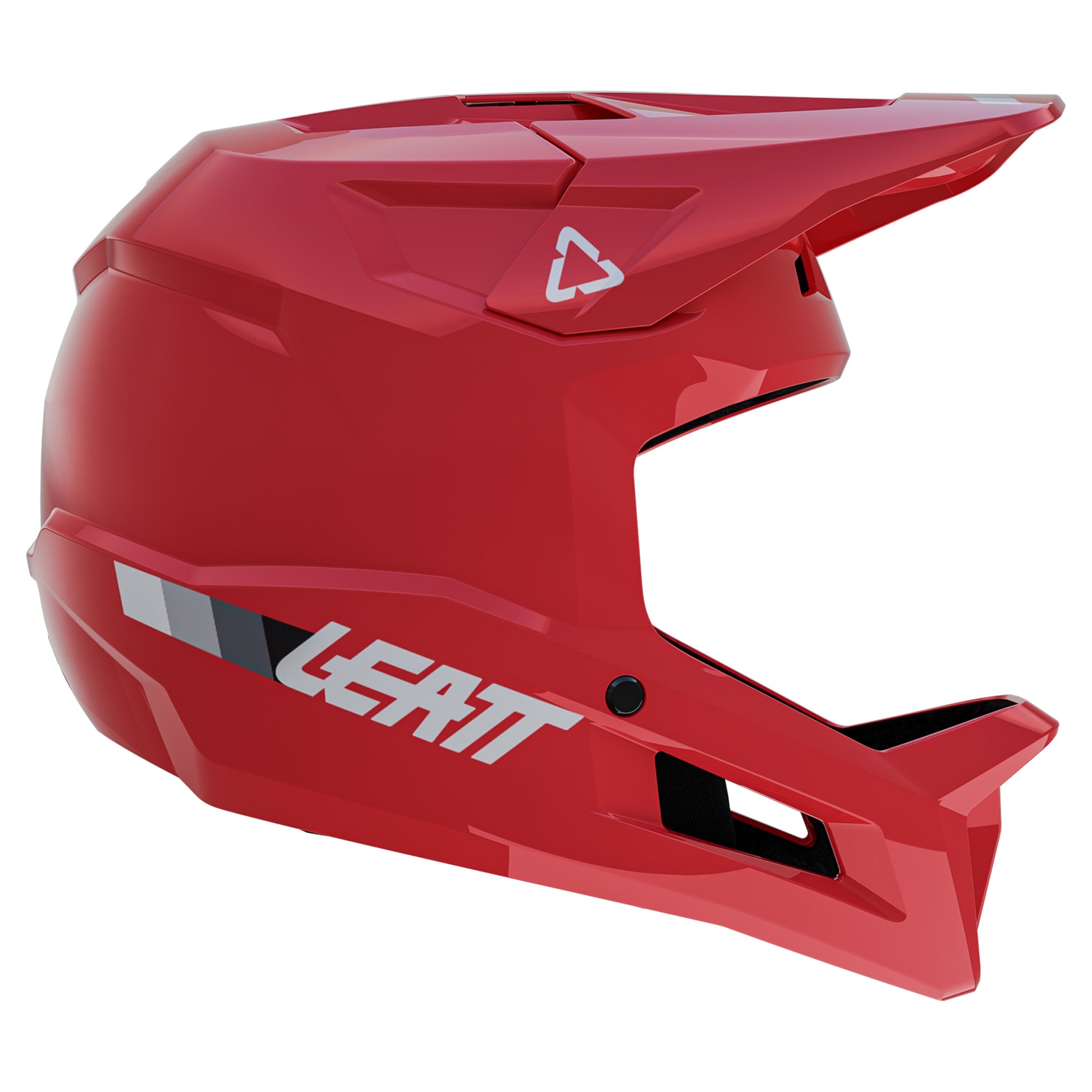 Leatt Gravity 1.0 Youth Helmet - XXS - Fire Red - Image 1