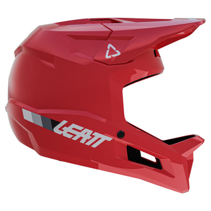 Leatt Gravity 1.0 Youth Helmet - XXS - Fire Red - Image 1
