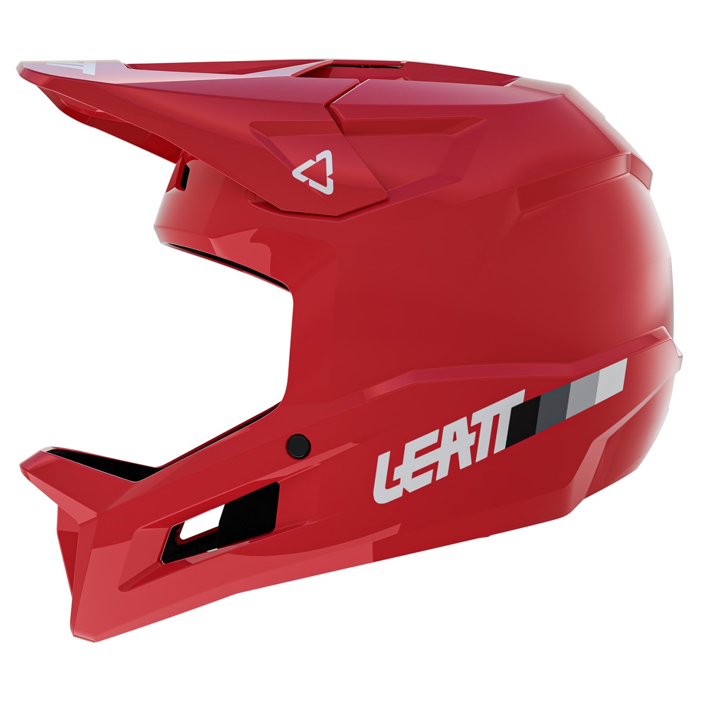 Leatt Gravity 1.0 Youth Helmet - XXS - Fire Red - Image 2
