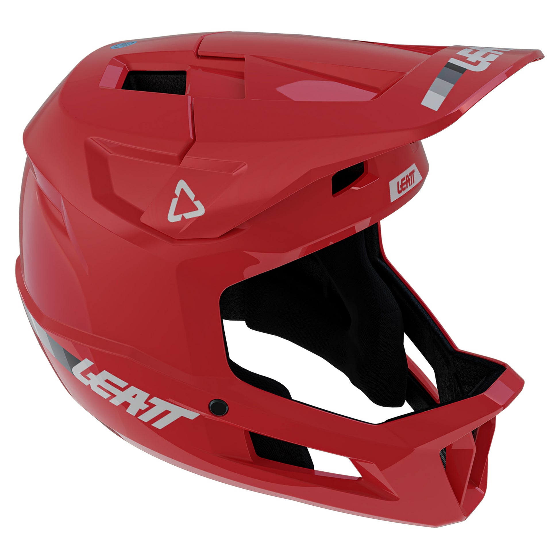 Leatt Gravity 1.0 Youth Helmet - XXS - Fire Red - Image 3