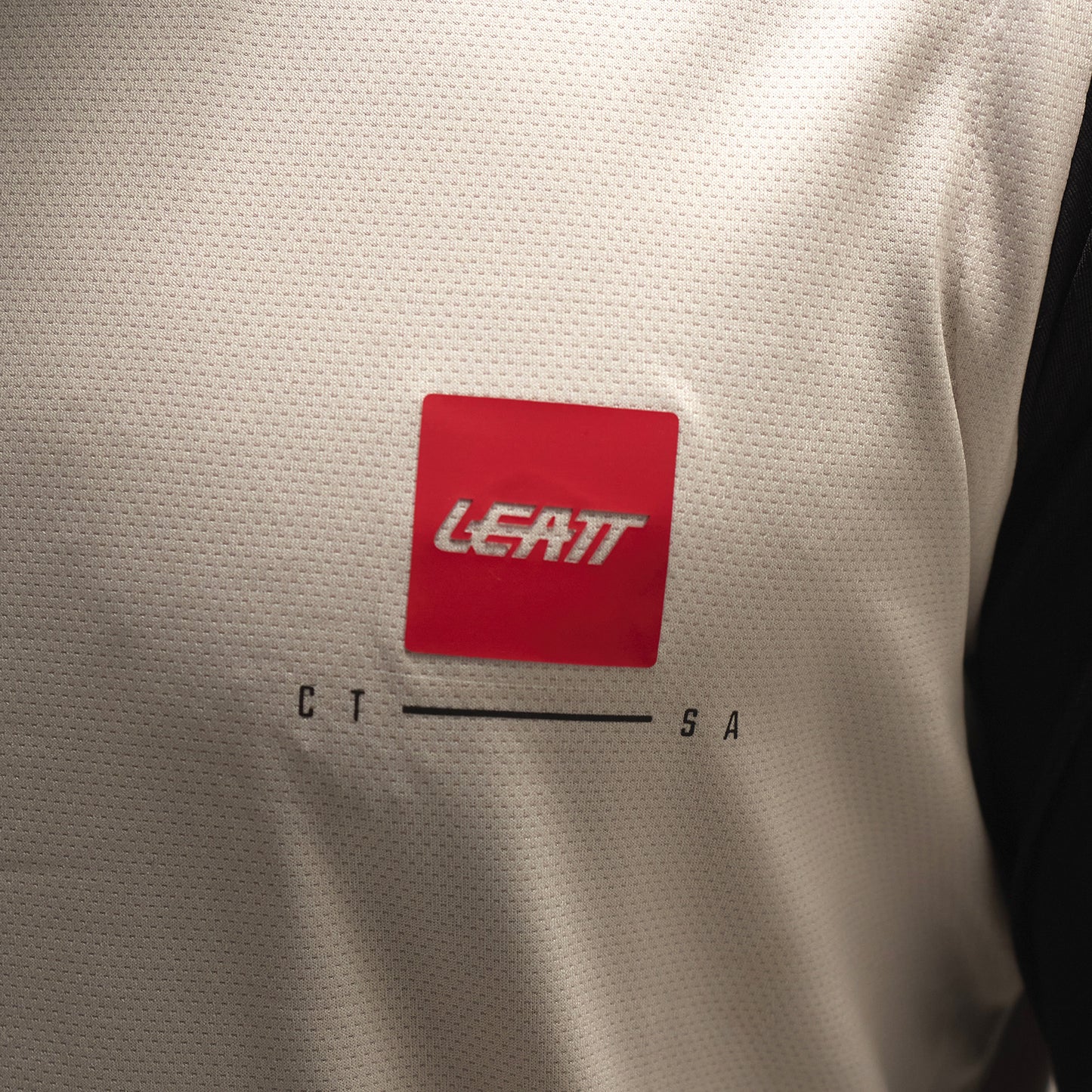 Leatt Gravity 2.0 Jersey - M - White - Image 5