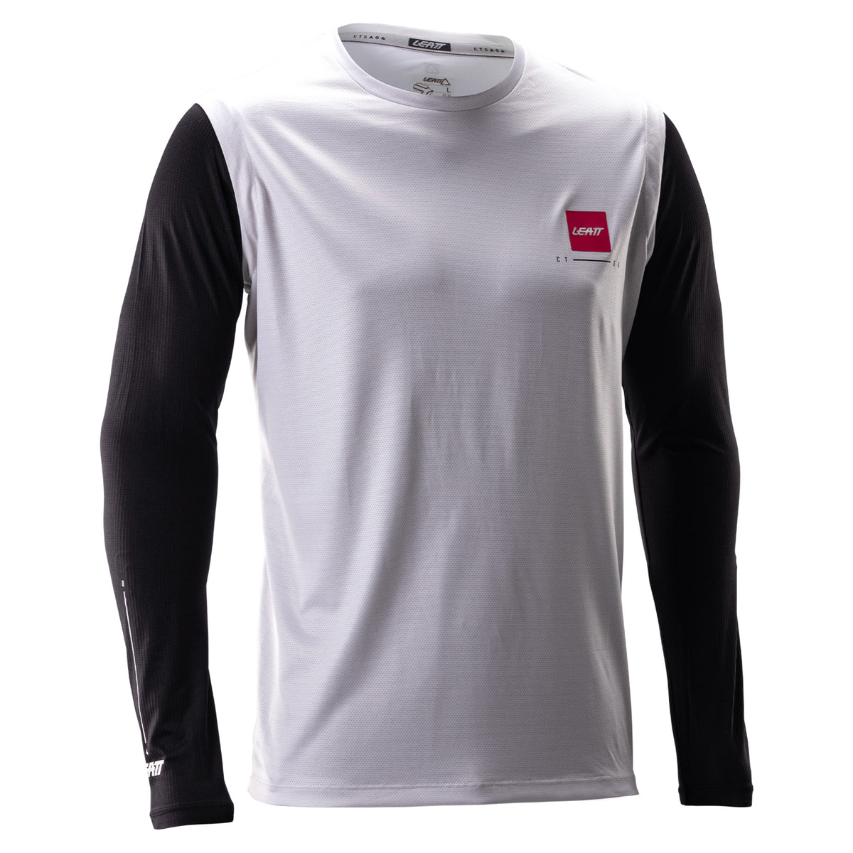 Leatt Gravity 2.0 Jersey - XL - White - Image 1