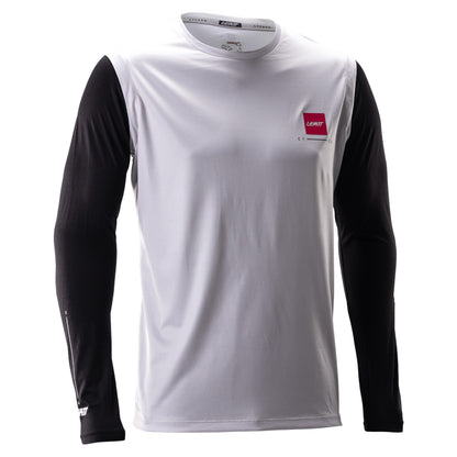 Leatt Gravity 2.0 Jersey - XL - White - Image 1