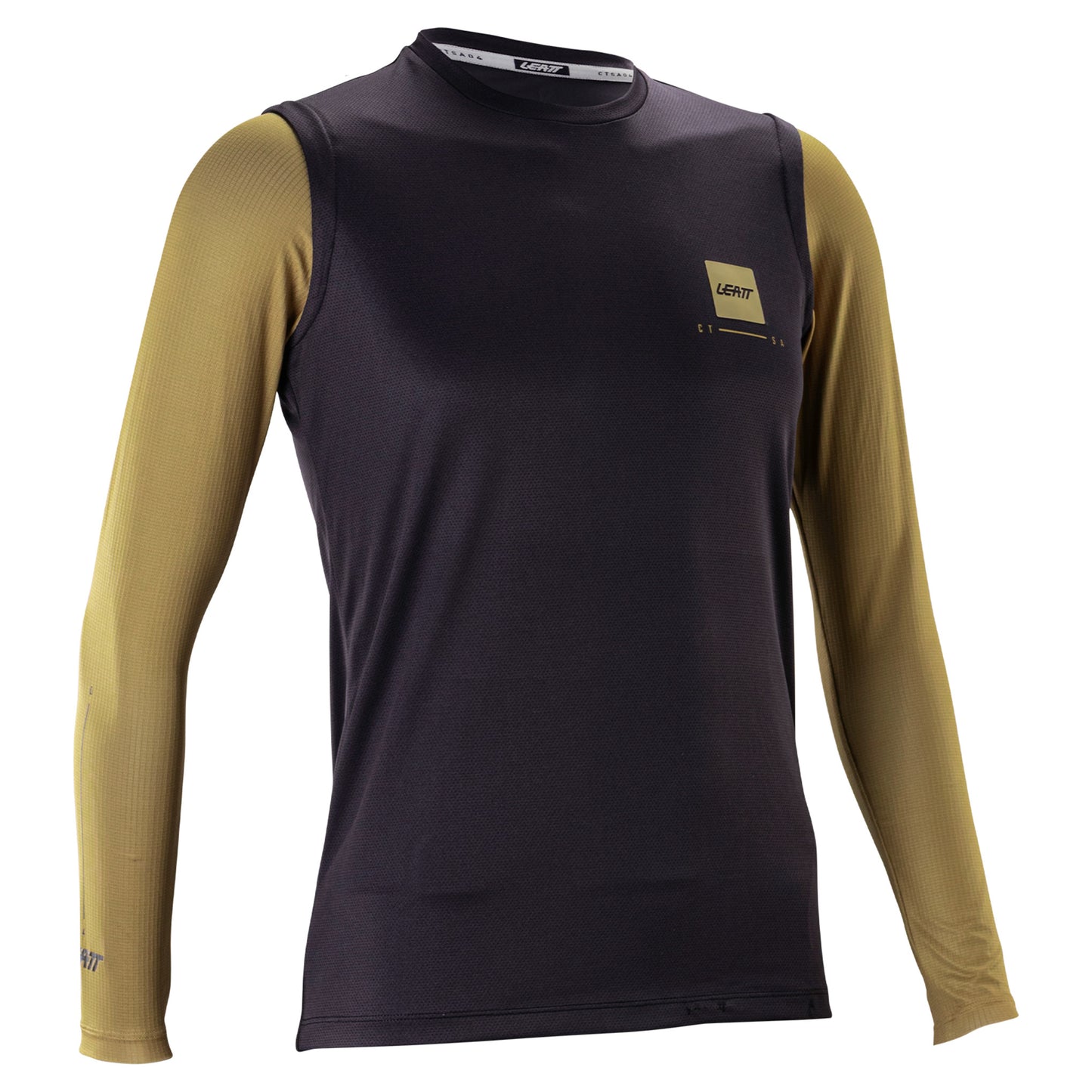 Leatt Gravity 2.0 Long Sleeve Women's Jersey - XL - Ghost Black - Image 1