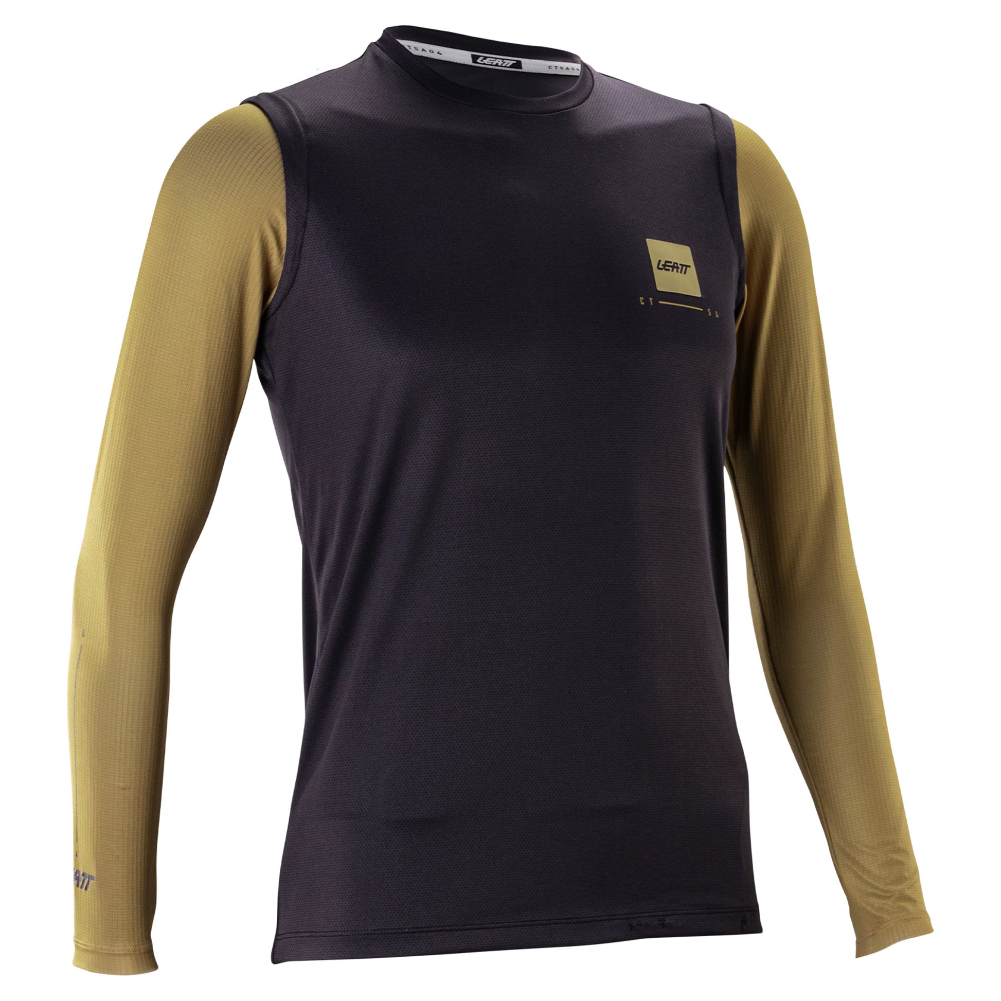 Leatt Gravity 2.0 Long Sleeve Women's Jersey - XL - Ghost Black - Image 1
