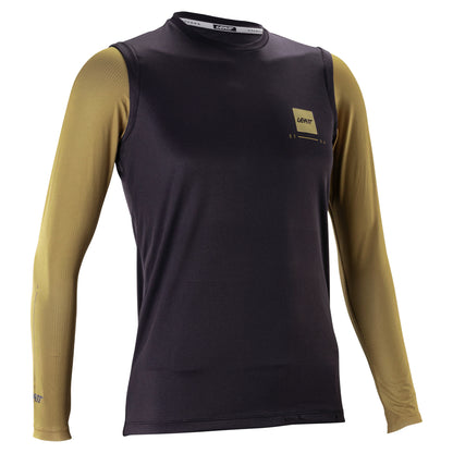 Leatt Gravity 2.0 Long Sleeve Women's Jersey - XL - Ghost Black - Image 1