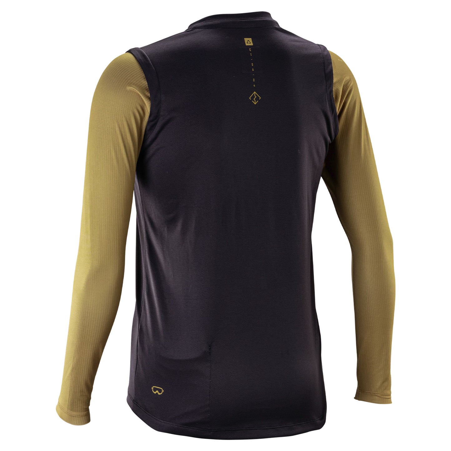 Leatt Gravity 2.0 Long Sleeve Women's Jersey - XL - Ghost Black - Image 2