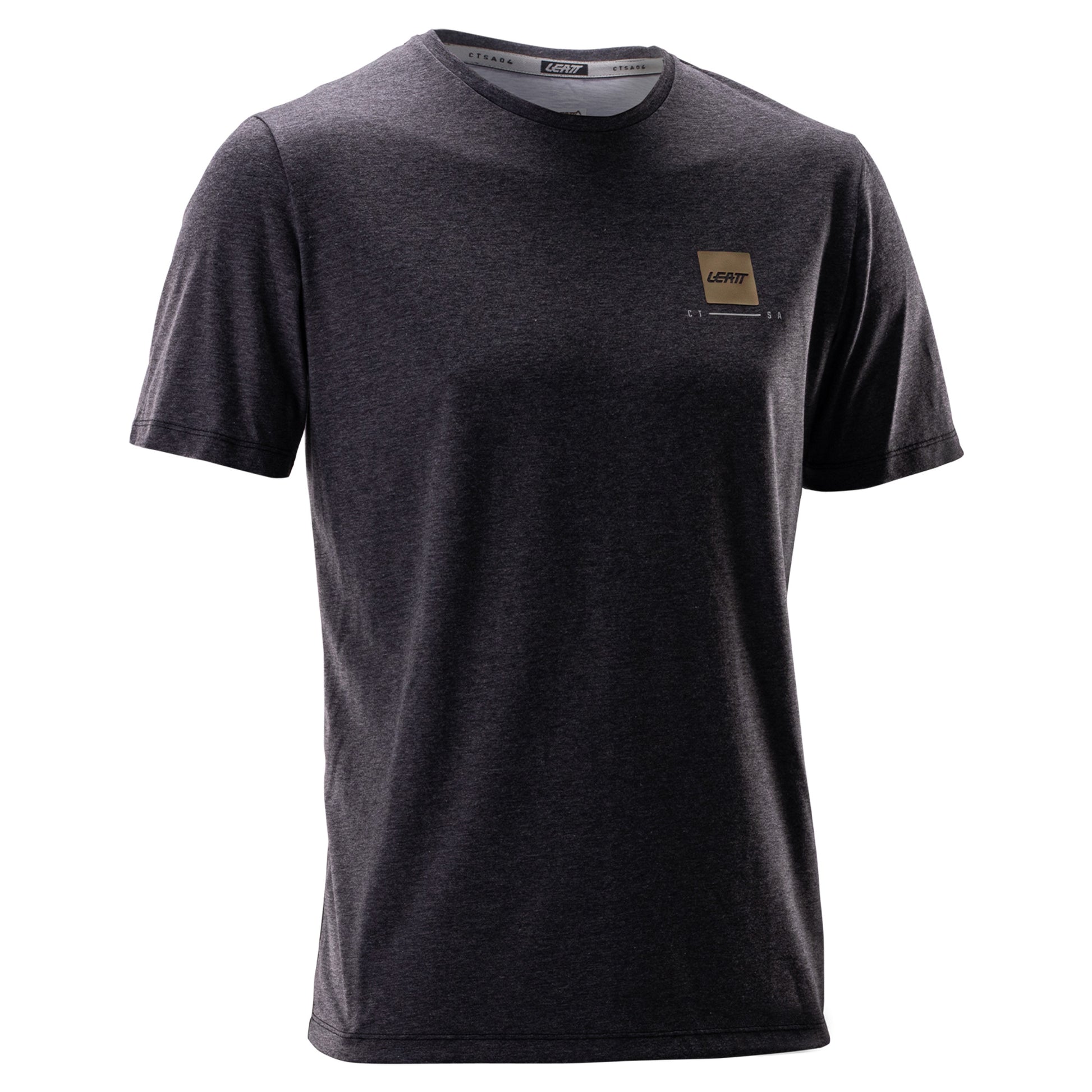 Leatt Gravity 3.0 Jersey - 2XL - Ghost Black - Image 1