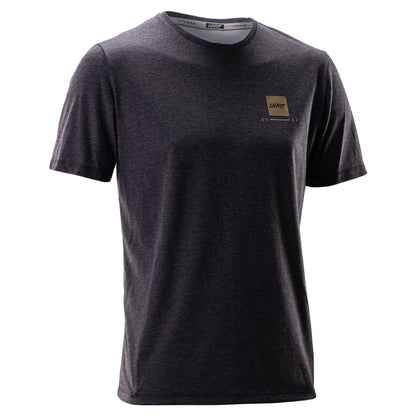 Leatt Gravity 3.0 Jersey - M - Ghost Black - Image 1