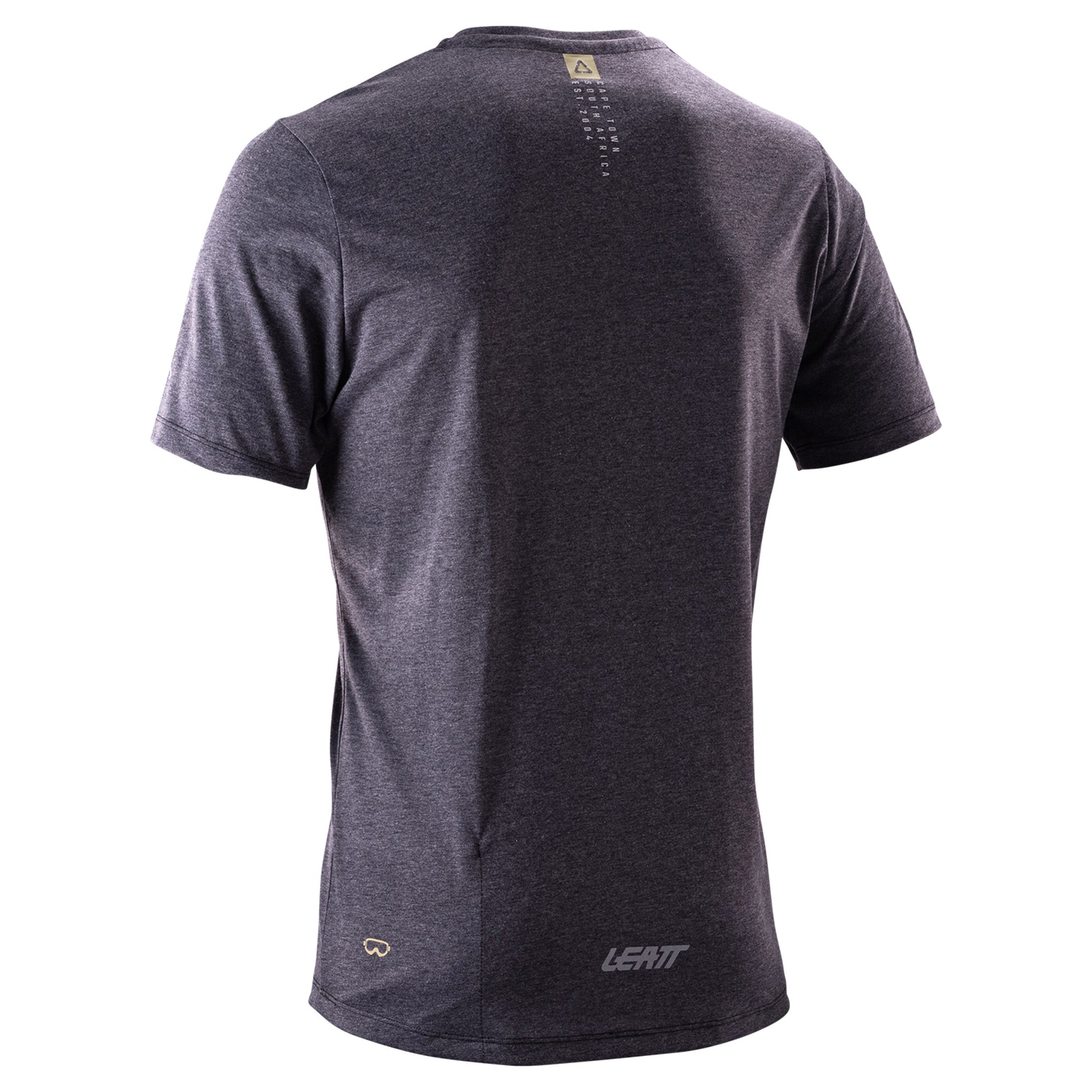 Leatt Gravity 3.0 Jersey - M - Ghost Black - Image 2