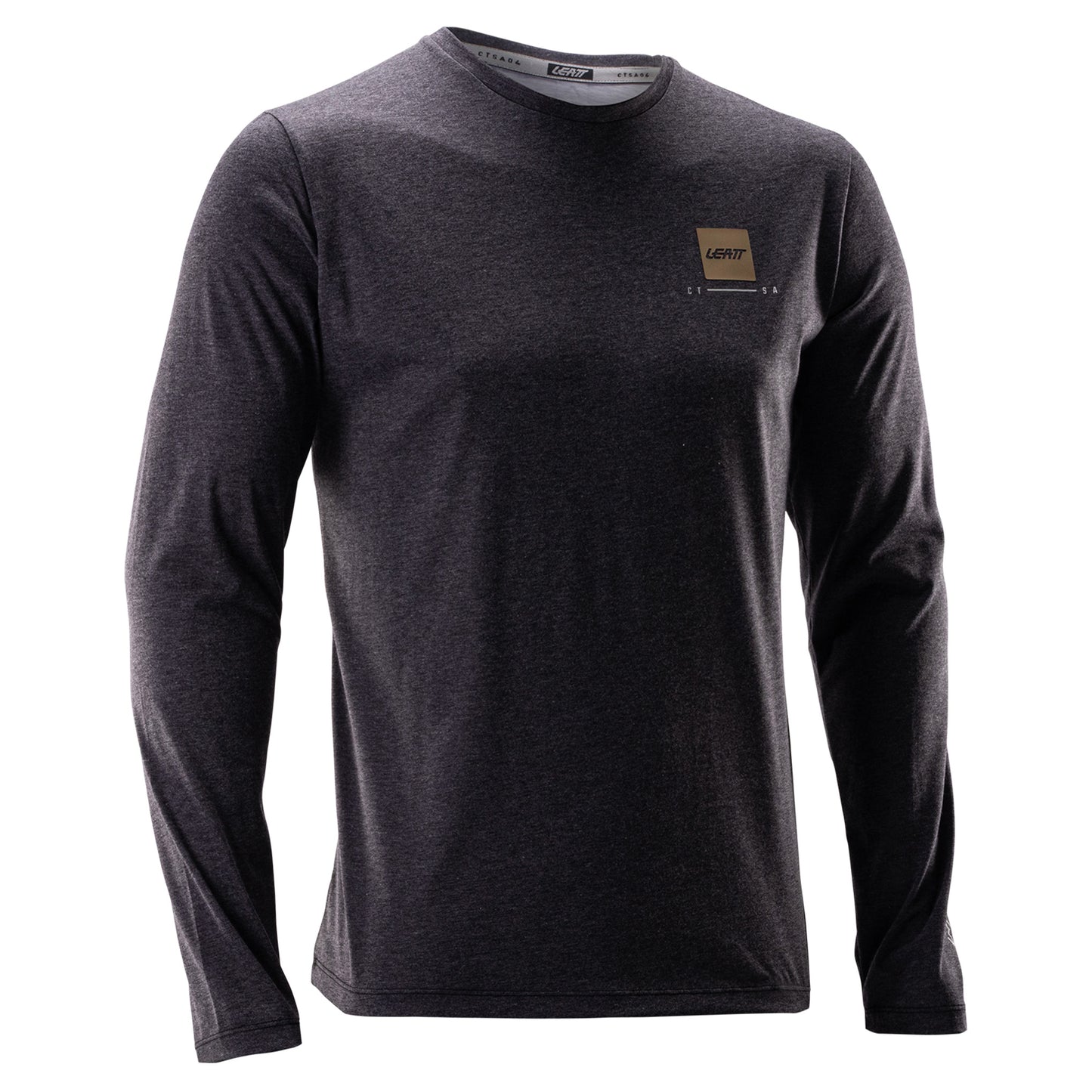 Leatt Gravity 3.0 Long Sleeve Jersey - 2XL - Ghost Black - Image 1