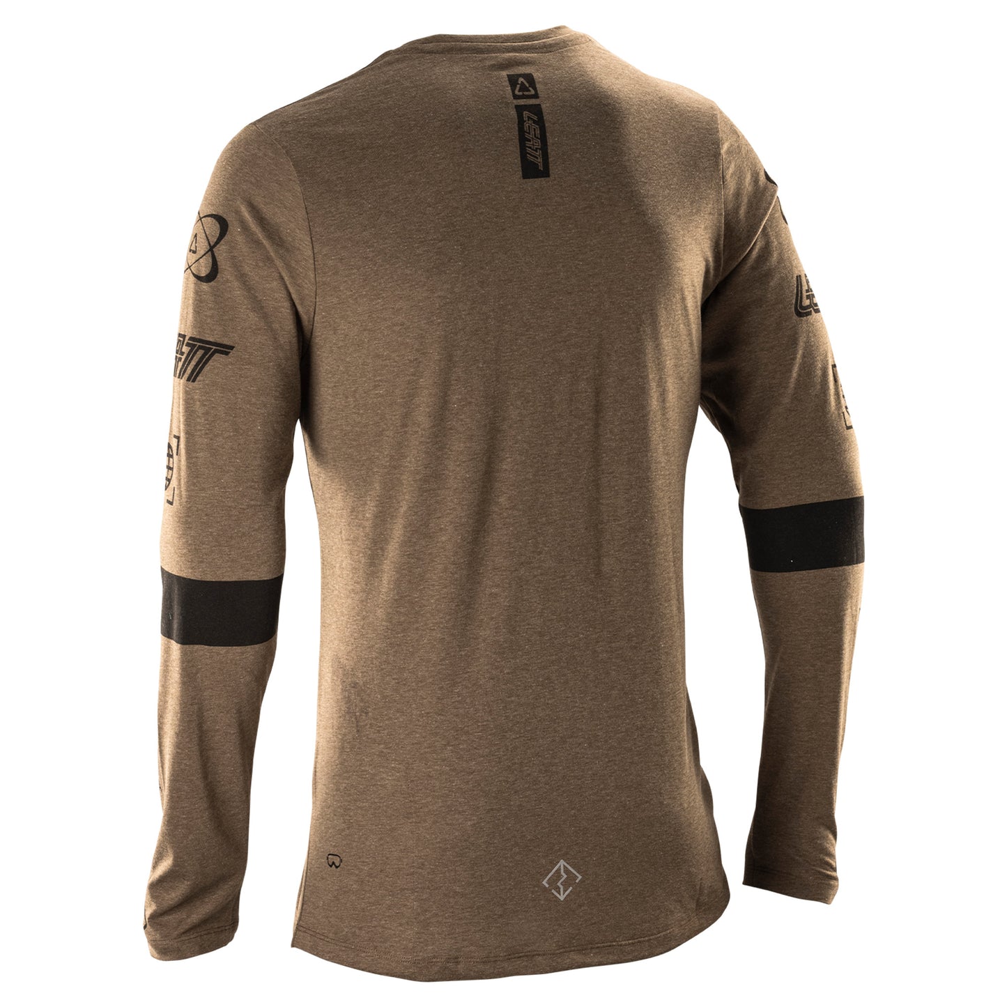 Leatt Gravity 3.0 Long Sleeve Jersey - 2XL - Loam Brown - Image 2
