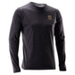 Leatt Gravity 3.0 Long Sleeve Jersey - L - Ghost Black - Image 1