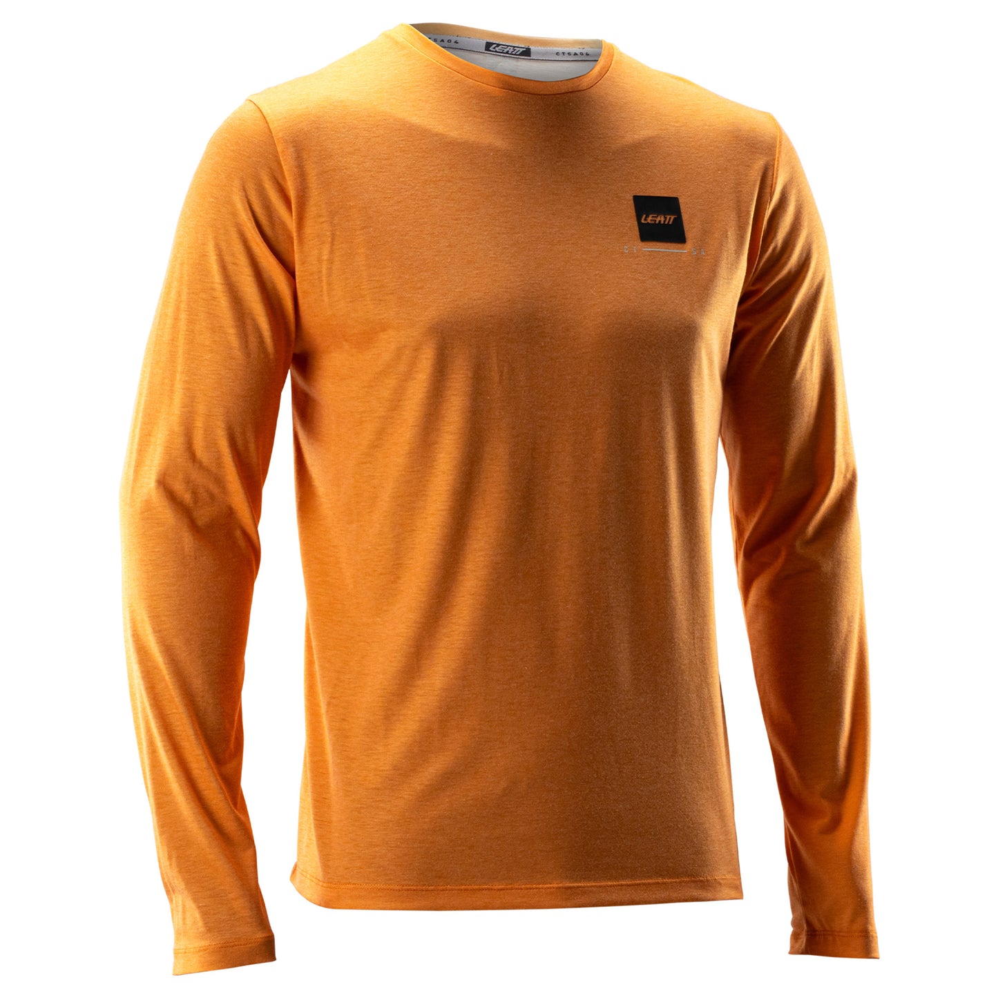 Leatt Gravity 3.0 Long Sleeve Jersey - L - Lager Yellow - Image 1