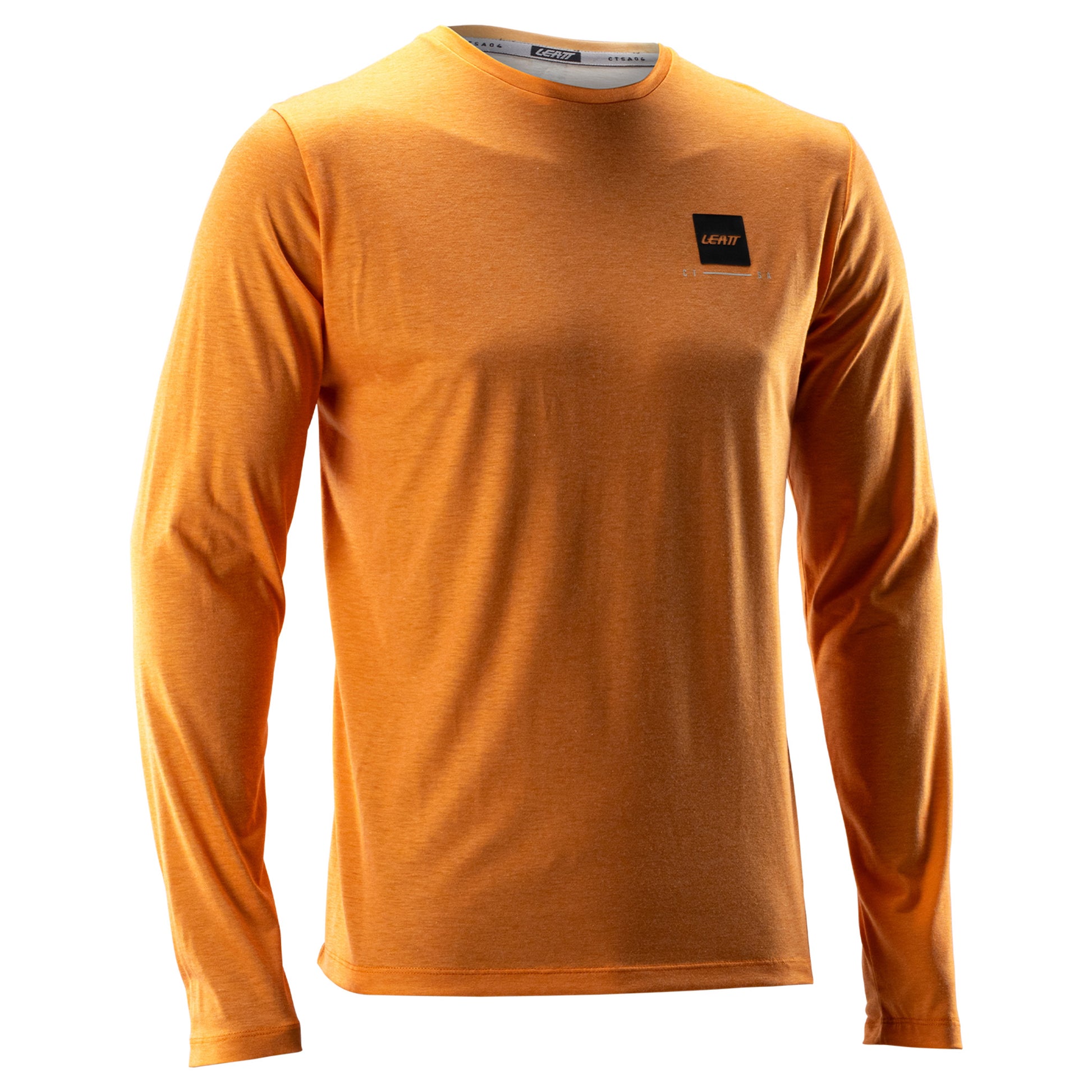 Leatt Gravity 3.0 Long Sleeve Jersey - L - Lager Yellow - Image 1