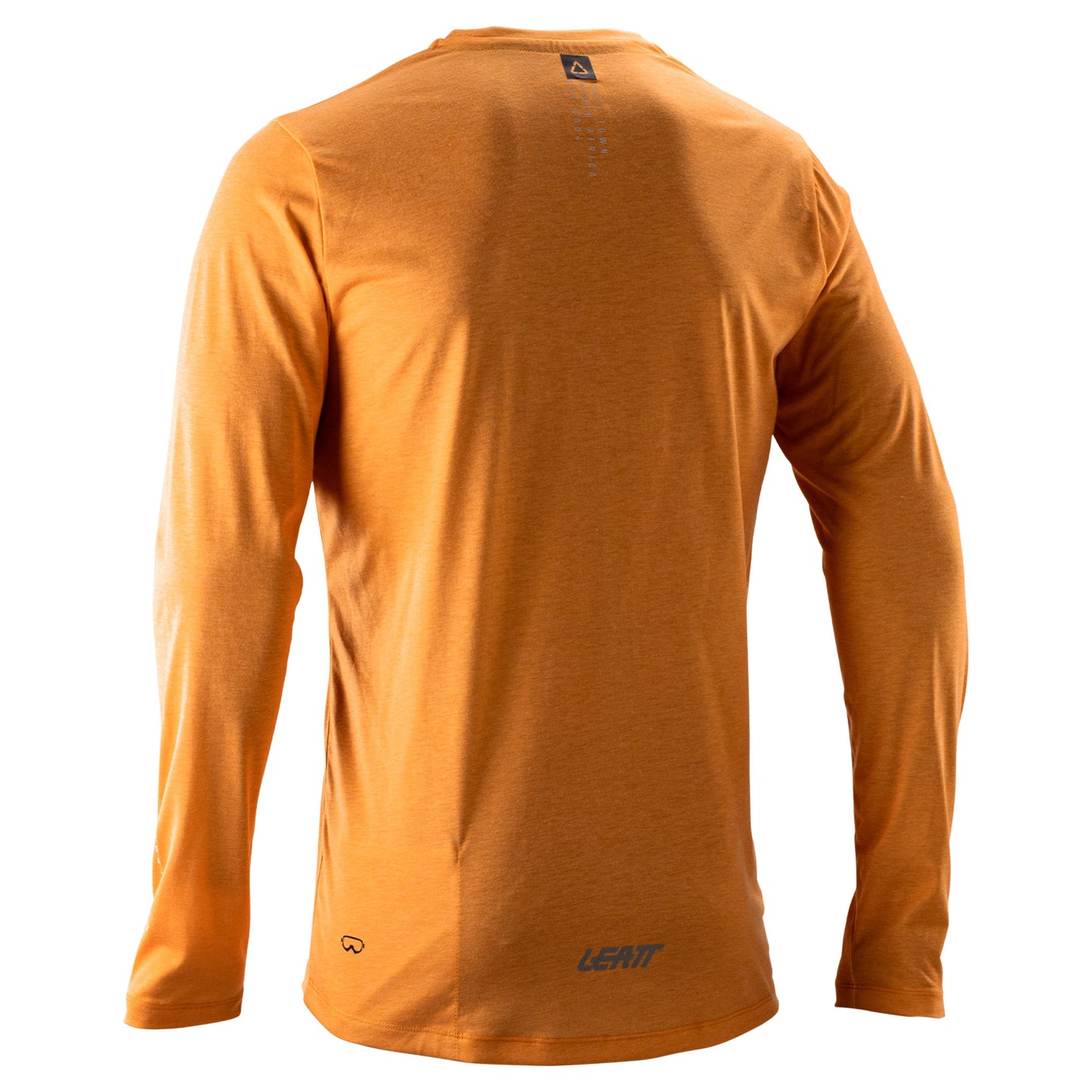 Leatt Gravity 3.0 Long Sleeve Jersey - L - Lager Yellow - Image 2