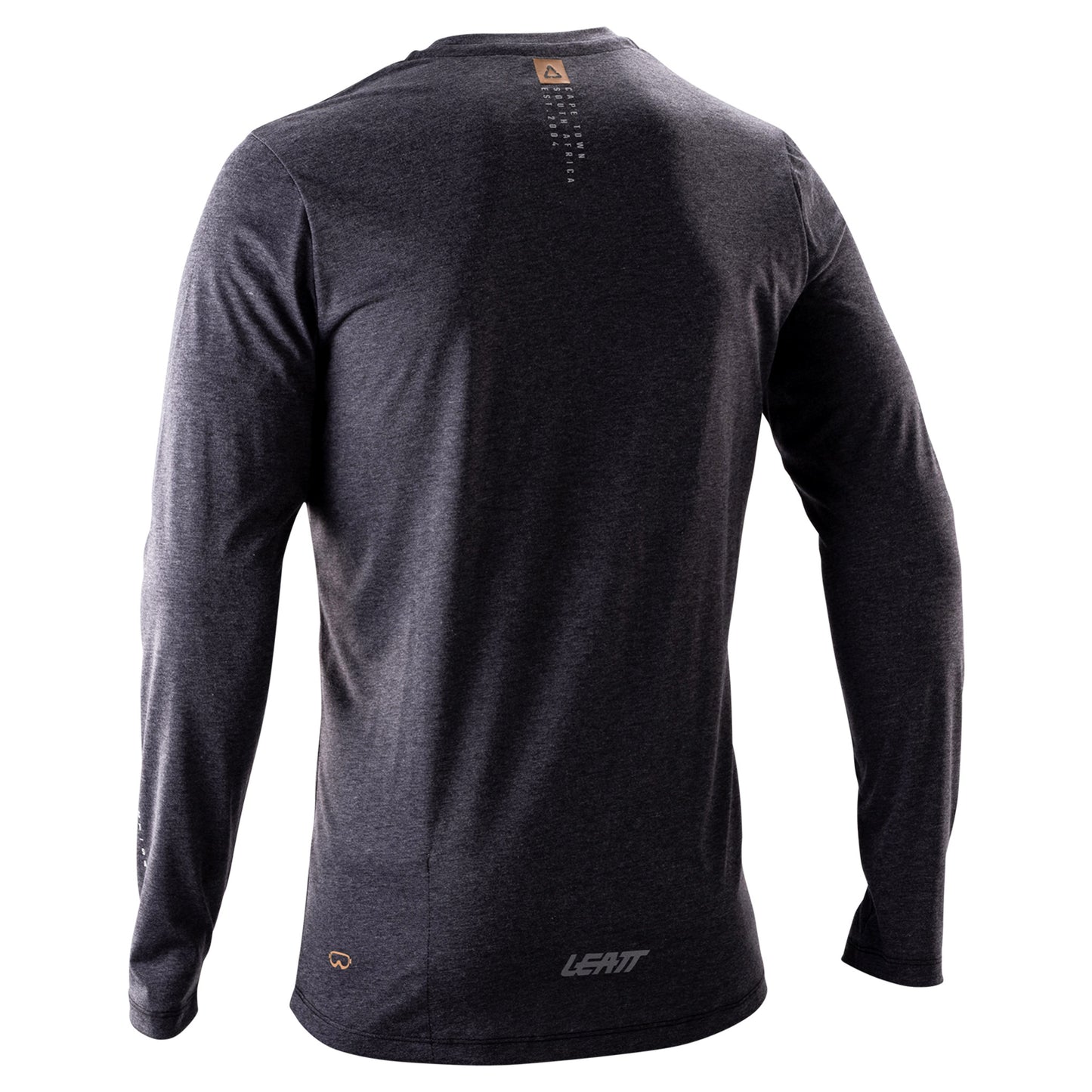 Leatt Gravity 3.0 Long Sleeve Jersey - M - Ghost Black - Image 2